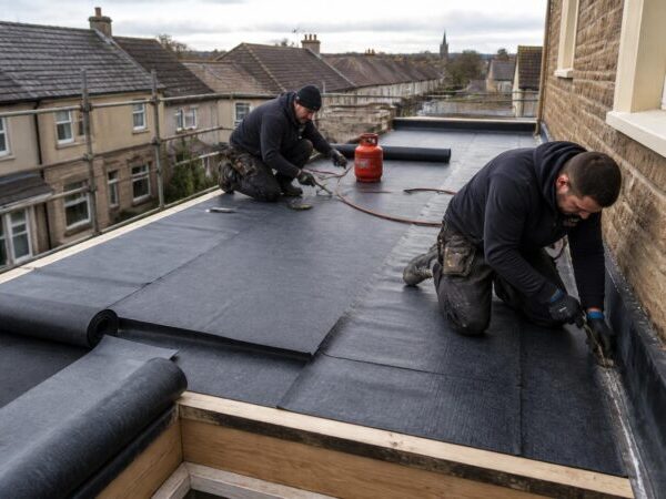 Flat Roof Installation In Musselburgh